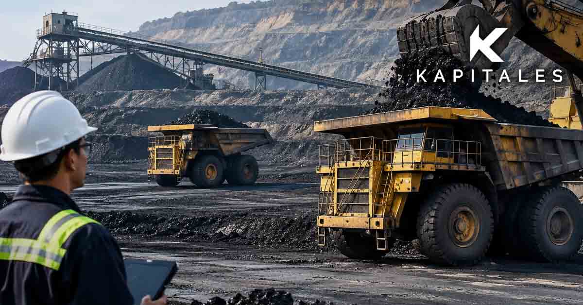 An attractive opportunity to invest in this coal mining company.
