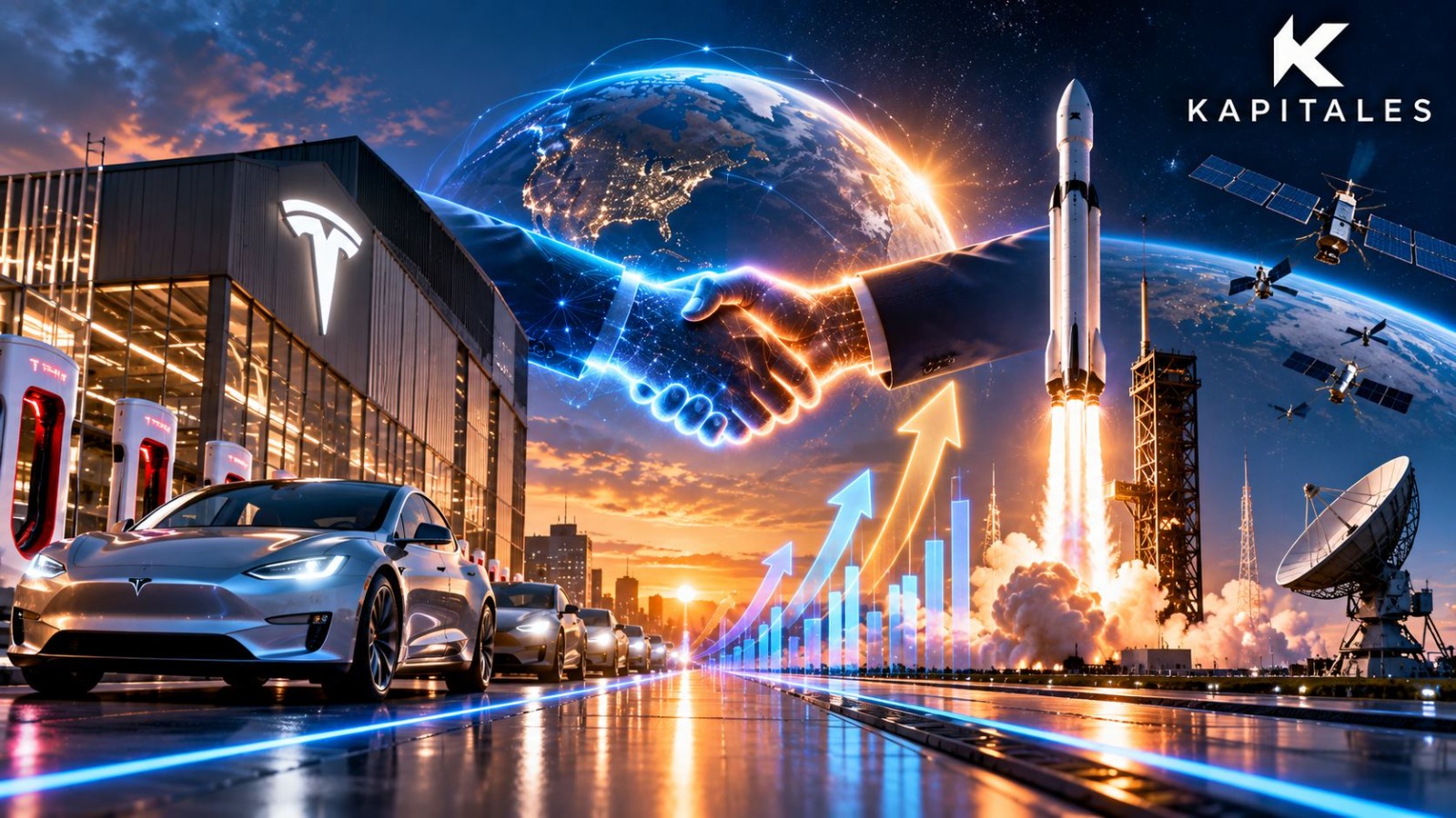 Could a Tesla-SpaceX Merger Unlock Billions for Elon Musk and Reshape Global Markets?