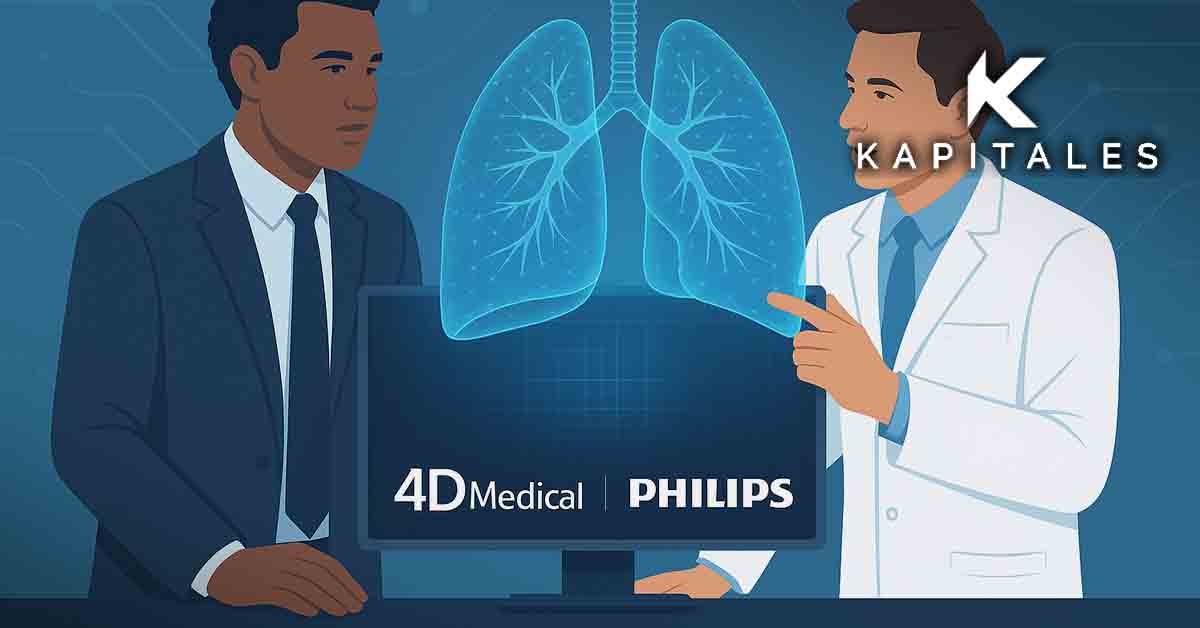 4DMedical: Expanding Respiratory Imaging Leadership Through Philips Partnership