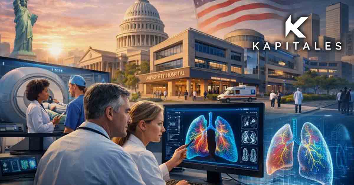 4DMedical Expands Presence in U.S. Academic Health Systems