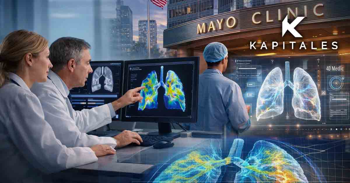 4DMedical Strengthens U.S. Presence with Mayo Clinic Deployment