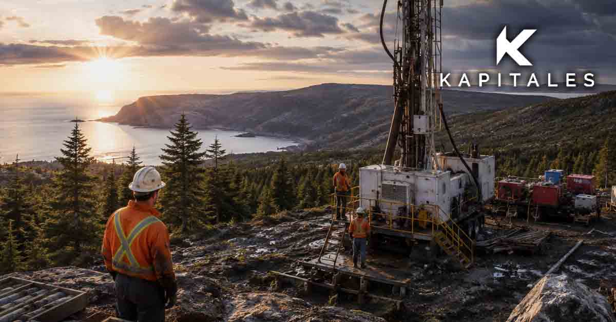 AuMEGA Begins Maiden Drilling at High-Potentail Newfoundland Targets