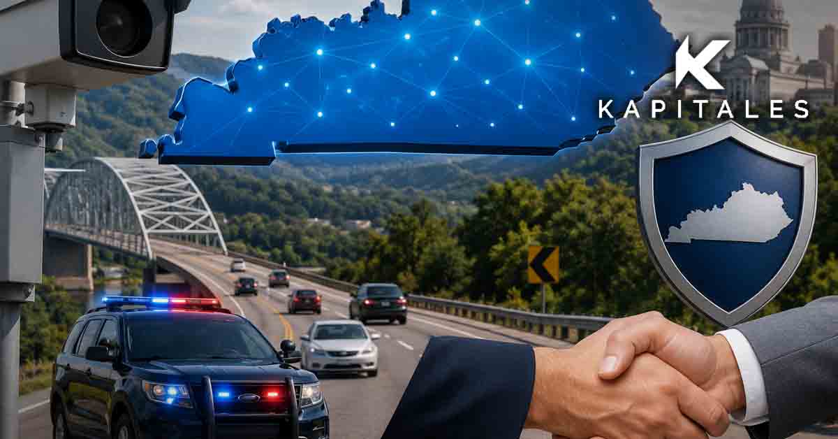 Acusensus Secures Kentucky Statewide Road Safety Contract with Significant Revenue Potential