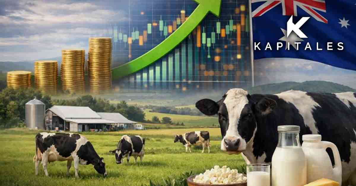 Australian Dairy Nutritionals Seeks AU$3.5 Million via Shareholder Entitlement Offer.