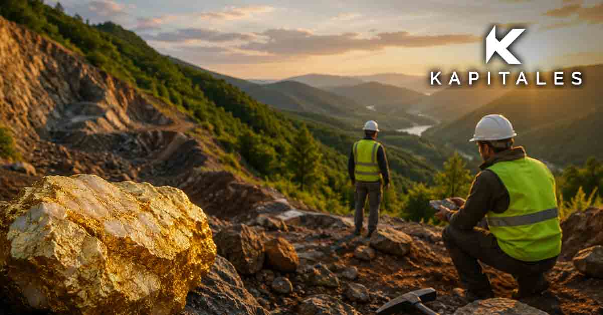 Aureka Limited Reports High-Grade Gold at Comstock