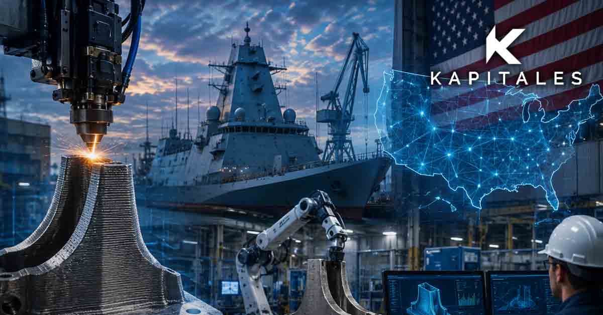 AML3D Advances U.S. Naval Manufacturing Expansion
