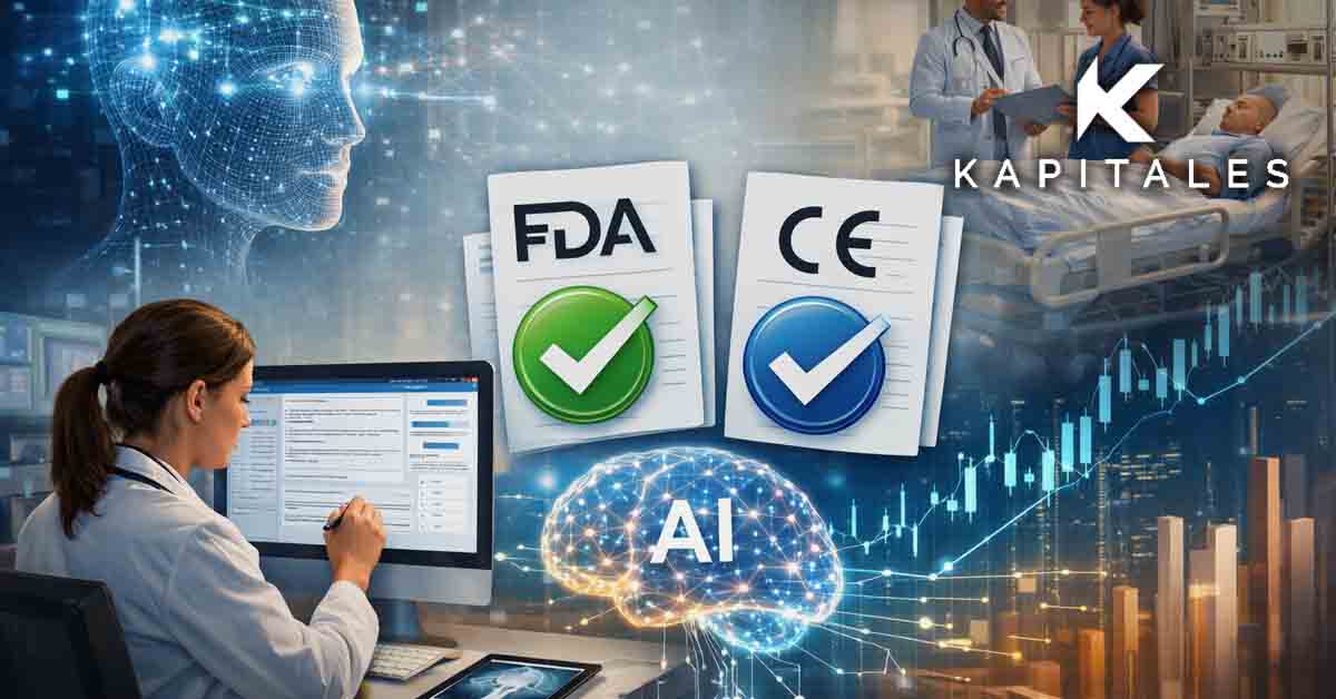 Alcidion Group Ltd Achieves Dual Regulatory Approval for AI-Powered Clinical Documentation Tool