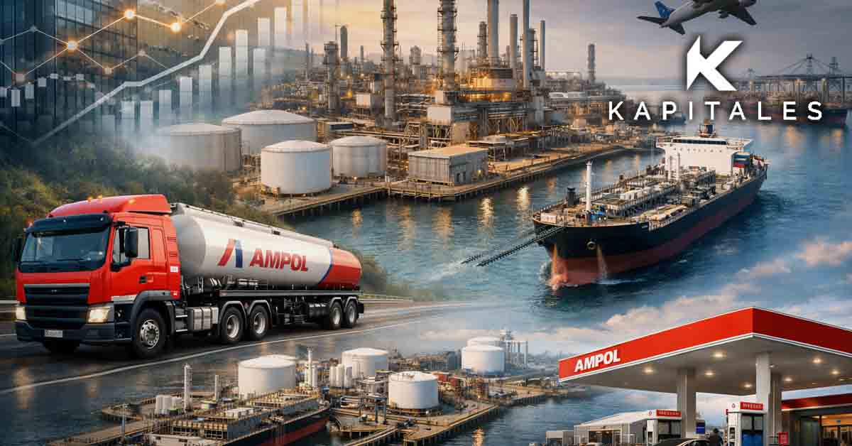 Ampol Limited Updates on FSSP Phase 1 Review and Fuel Supply Chain