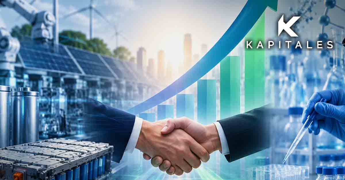 AnteoTech Strengthens Commercial Momentum Across Battery and Life Sciences Businesses