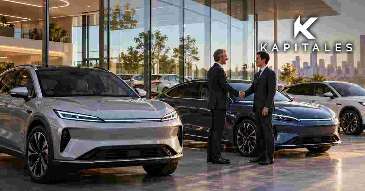 Eagers Automotive to Acquire Remaining 20% Stake in BYD Retail Joint Venture