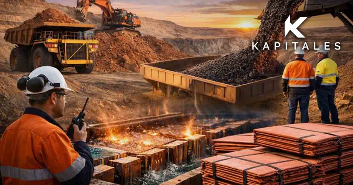 Austral Resources Demonstrates Operational Resilience with Strong Q4 Copper Performance