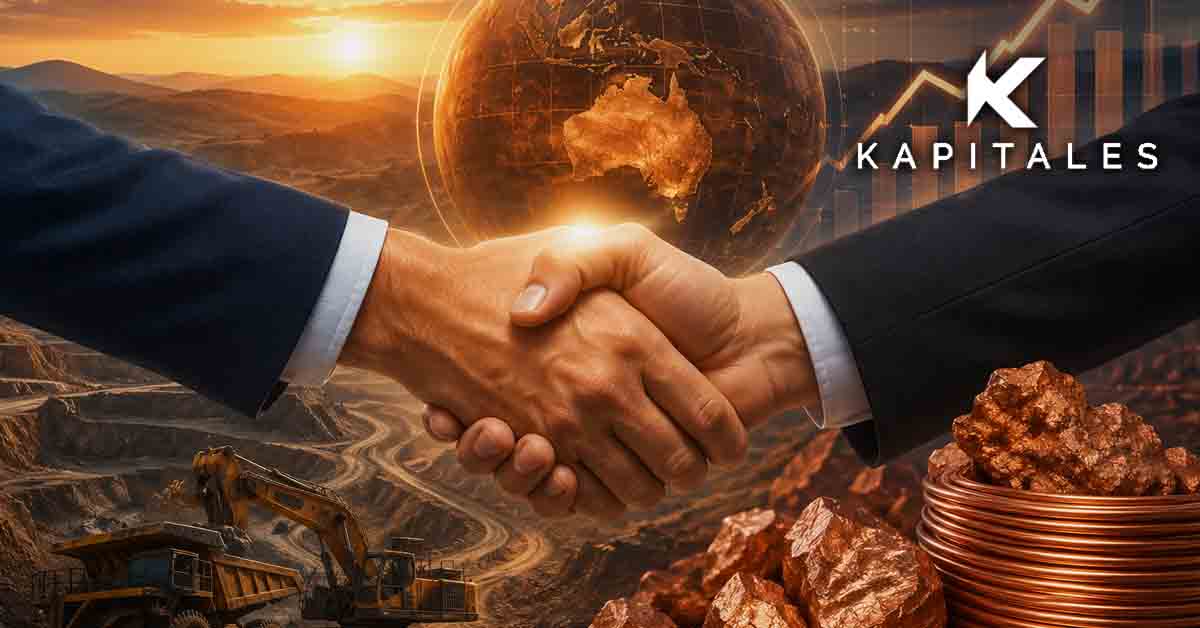 Austral Launches Higher-Valued Bid for Hammer Metals in Strategic Copper Expansion