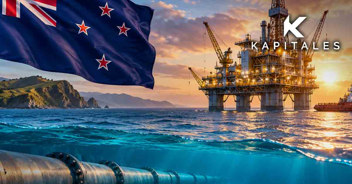 New Zealand Backs Offshore Gas Projects as Energy Security Concerns Intensify