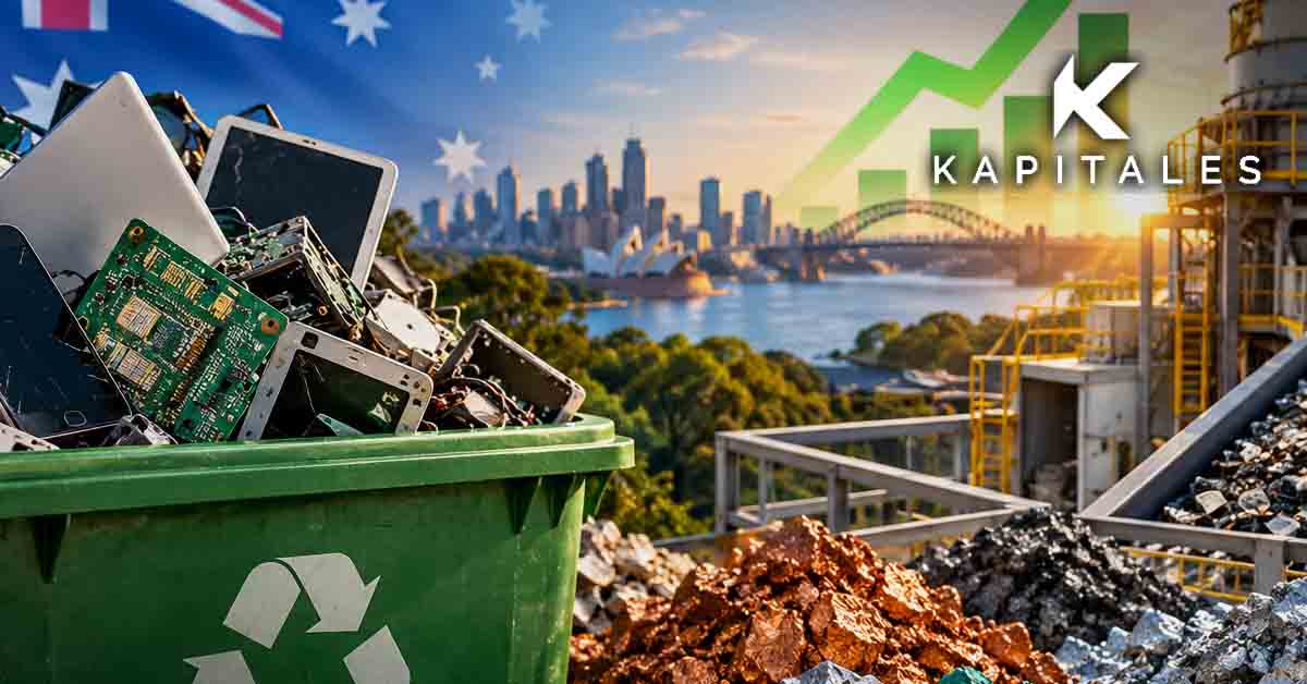 Can E-Waste Recycling Reshape Australia’s Critical Minerals Investment Story?