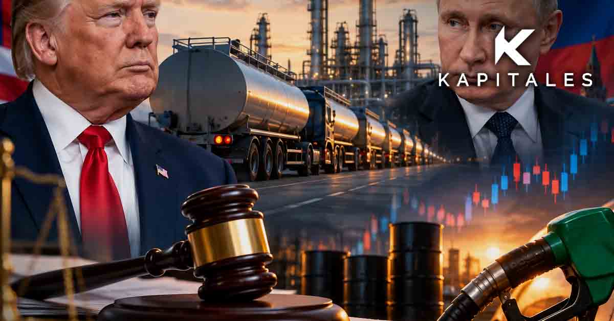 Trump’s Russian Diesel Deal Faces Legal Scrutiny as Experts Question Impact on Fuel Prices
