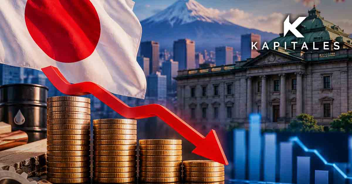 Japan Producer Price Inflation Slows Unexpectedly to 6.8%, Offering Bank of Japan Policy Flexibility