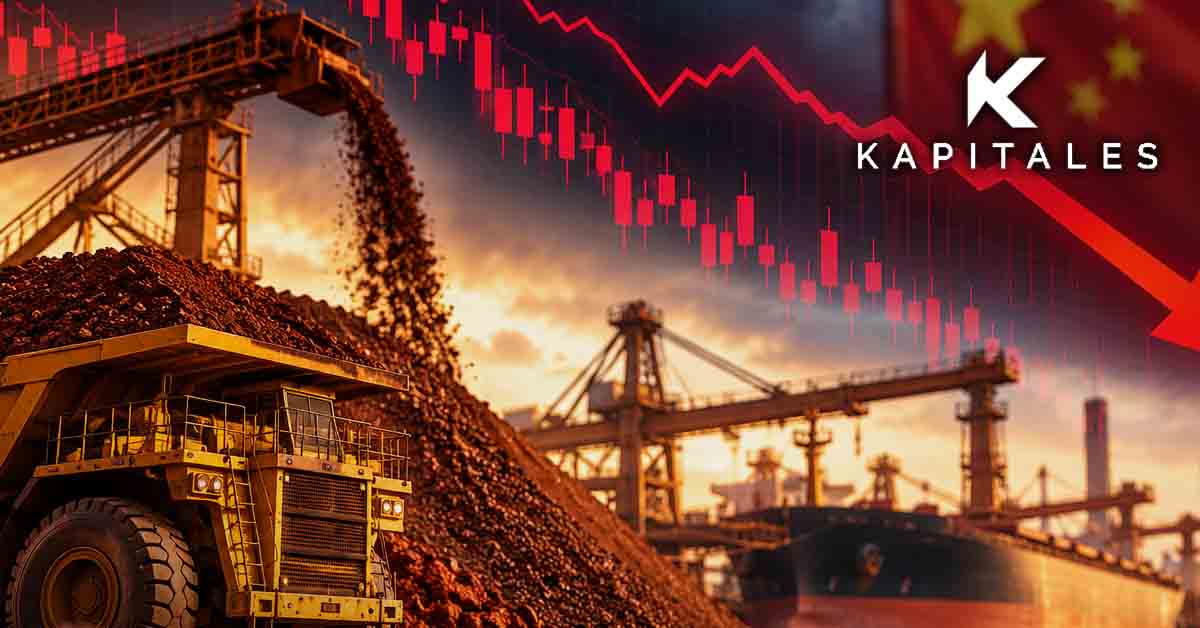 Fortescue Iron Ore Talks With China Stall, Sending Shares to a One-Year Low