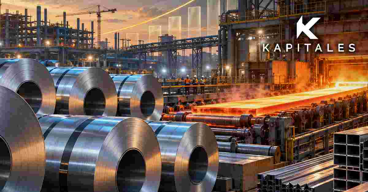 BlueScope Steel Upgrades Earnings Guidance Towards AU$1.1 Billion on Stronger Steel Demand