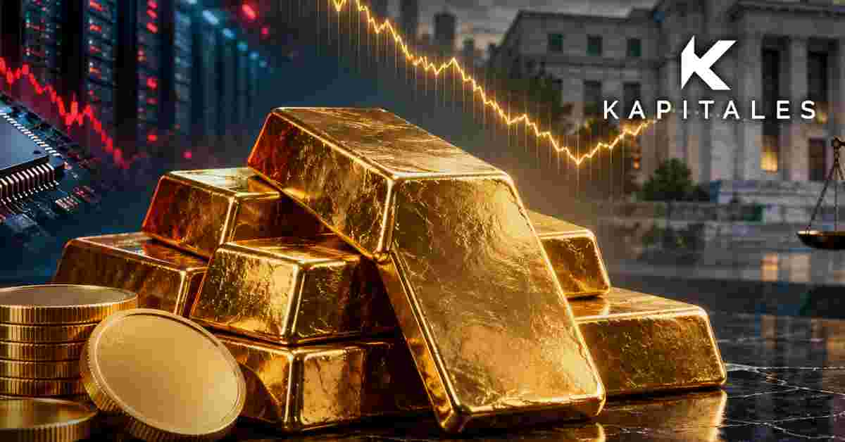 Can Gold Prices Sustain Their Recovery Above US$4,000 After AI Selloff Ahead of Fed Decision?