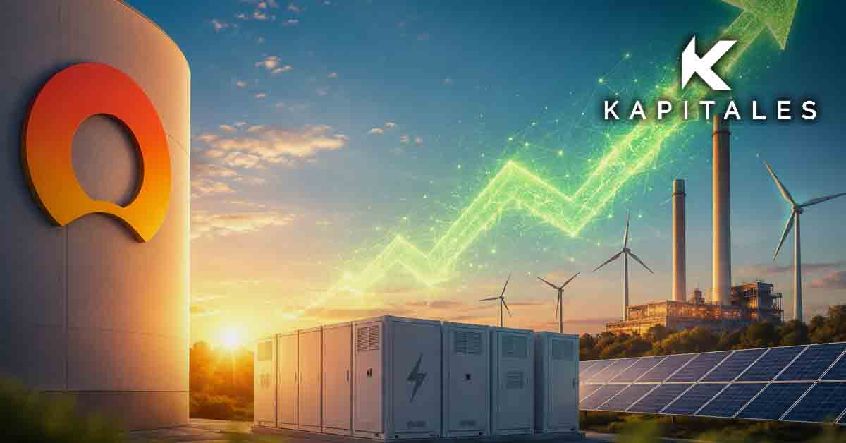 Origin Energy Climbs 5.2% as Strong Cash Flow and Battery Growth Take Centre Stage