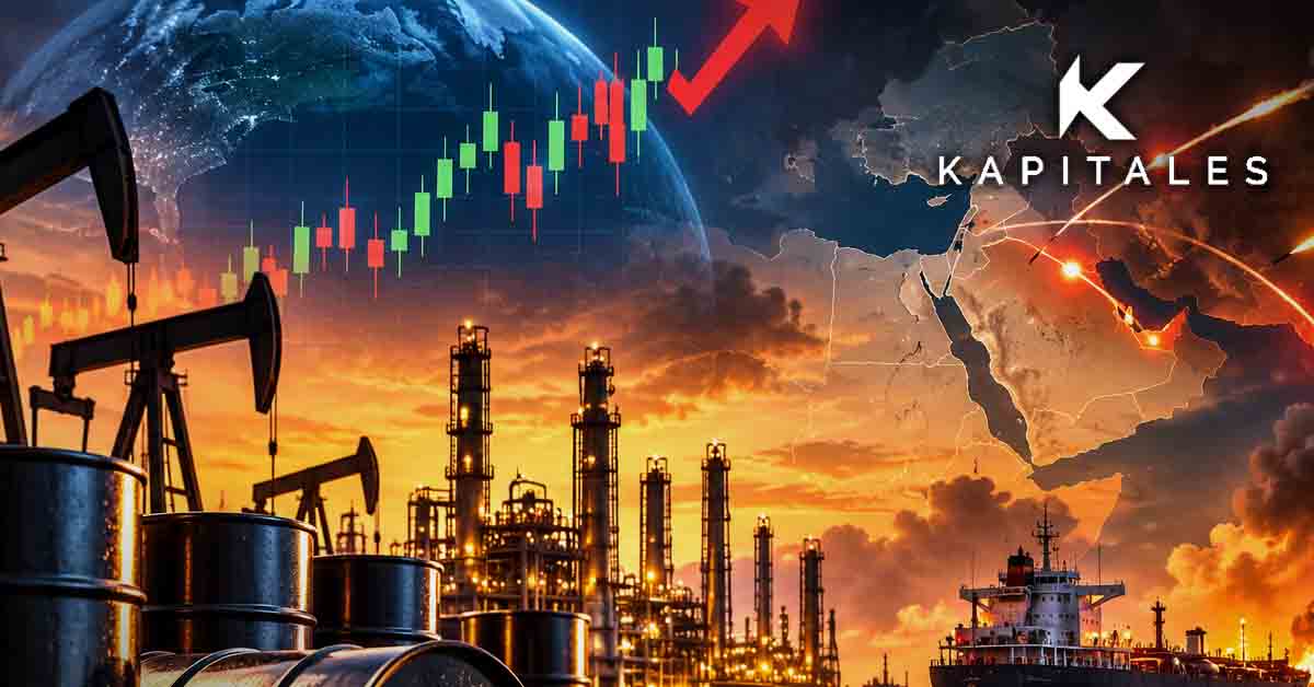 Could Middle East Attacks Push Crude Oil Prices Higher as Global Supply Risks Intensify?