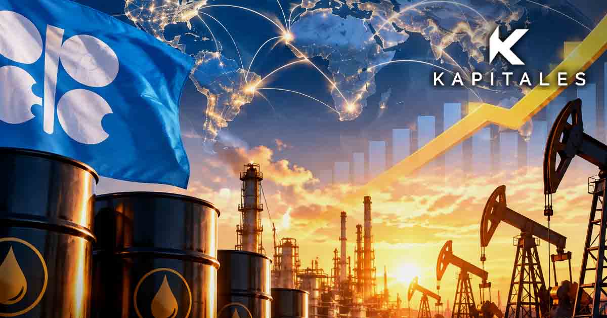 Will OPEC’s Higher 2027 Oil Demand Forecast Tighten Global Supply and Support Crude Prices?