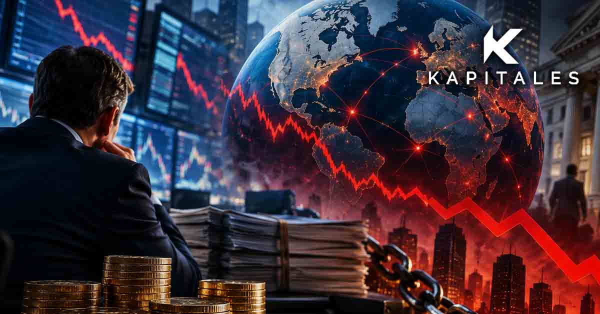Could Hedge Funds Trigger a Global Bond Market Crisis as Financial Risks Intensify?