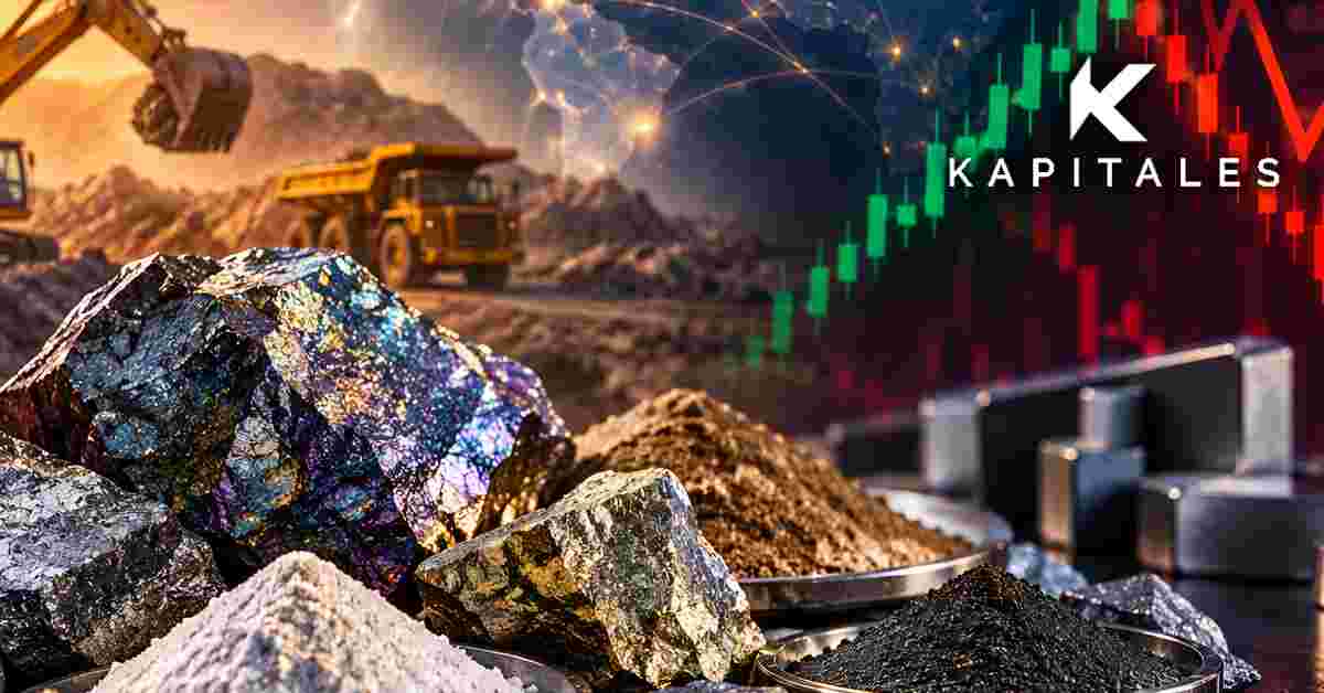 Rare Earth Stocks Slide Despite Rising Prices as Global Supply Shortages Deepen