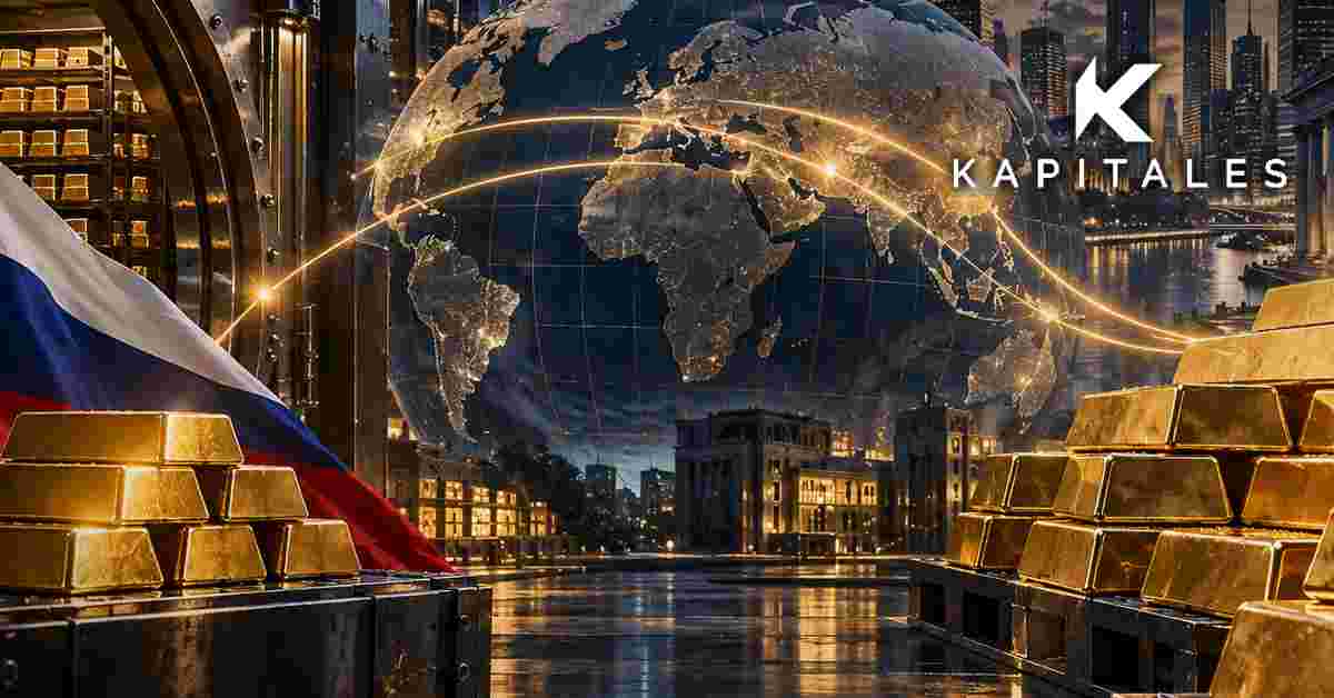Could Russia’s Gold Reserve Sell-Off Reshape Global Markets as China and Poland Buy?