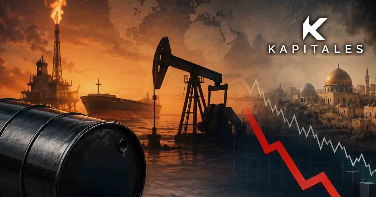 Brent Crude Prices: Can Weak Oil Demand Overpower Middle East Risks?
