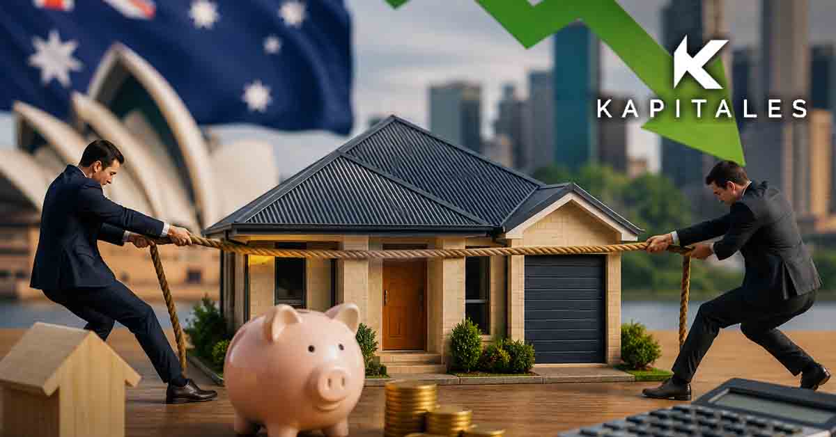 Australia Mortgage Refinancing: Can Lender Rivalry Cut Borrowing Costs?
