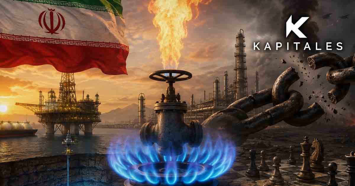 Iran Gas Discovery: Can a Massive Find Overcome Sanctions and War?