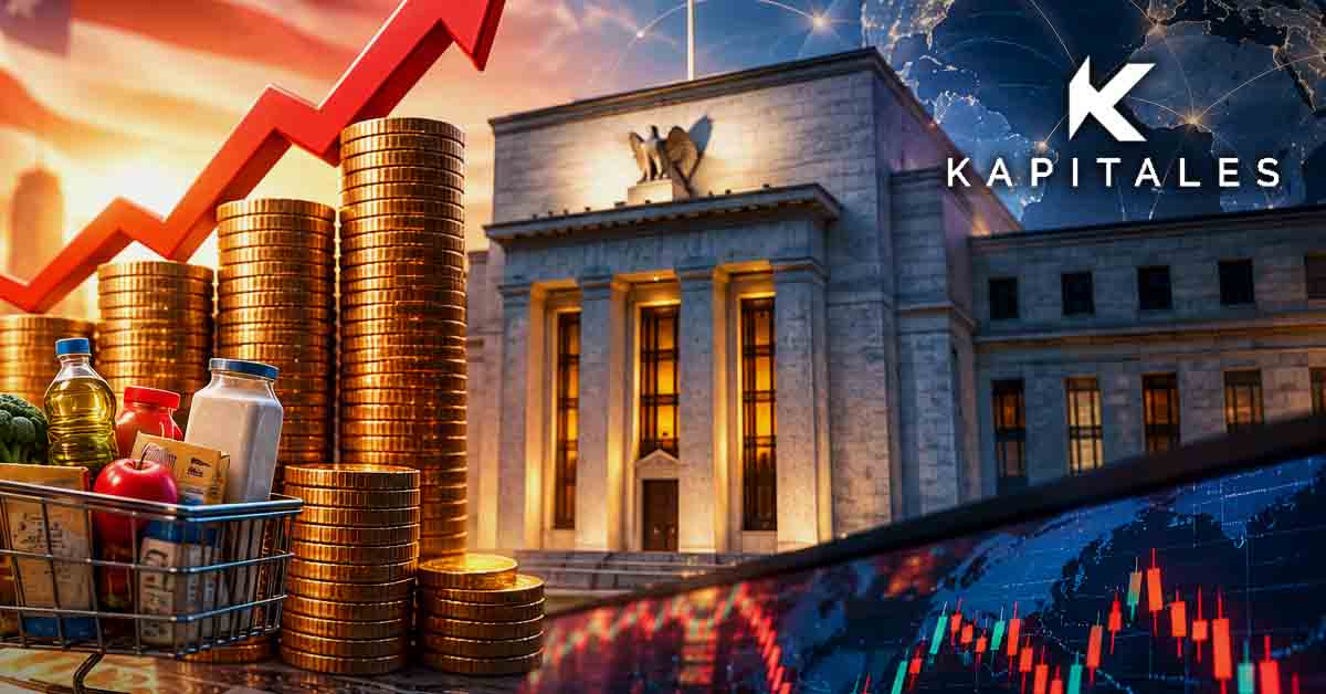 US Inflation Surges to 3.7% as Fed Rate Hike Bets Shake Global Markets