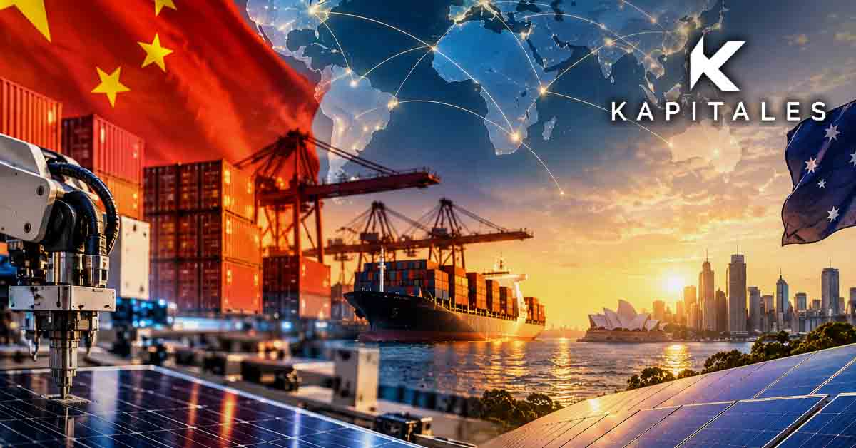 Could China’s Solar Technology Export Controls Disrupt Global Supply Chains and Australia’s Renewable Energy Ambitions?