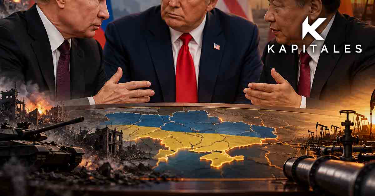 Putin Proposes Trump-Xi Summit on Ukraine War as Russian Energy Sanctions Ease
