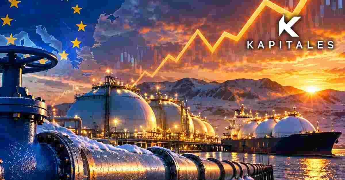 European Natural Gas Prices Near Four-Year Highs: Could Winter Trigger Another Energy Crisis?