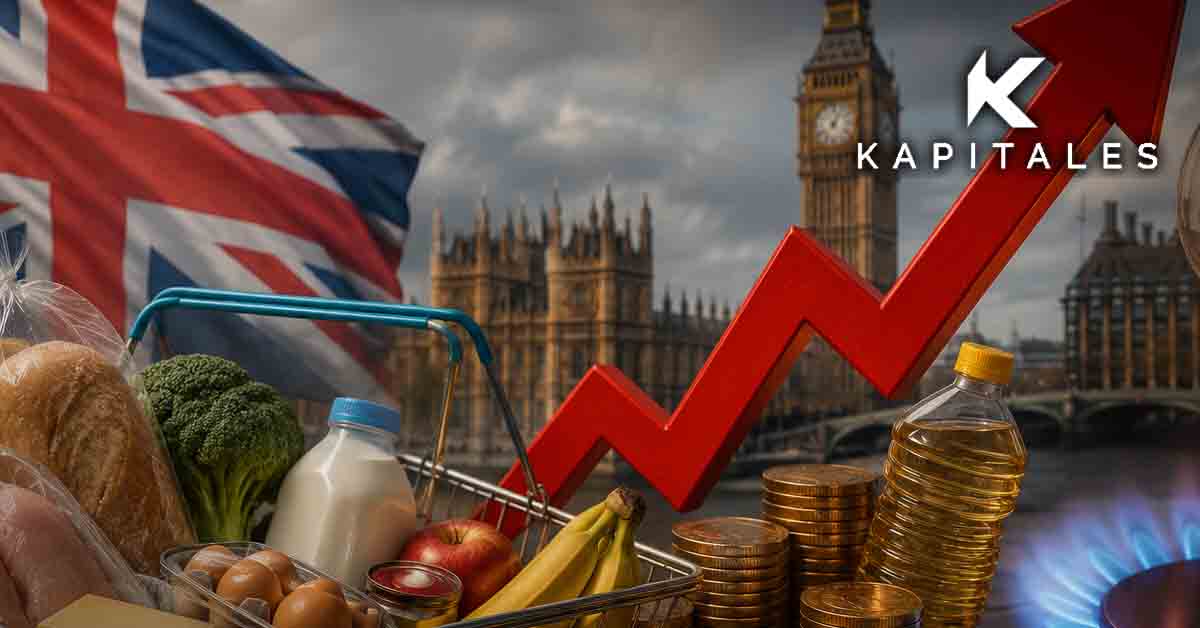 UK Inflation Hits 2.9%: Will Energy Costs Push It Higher?