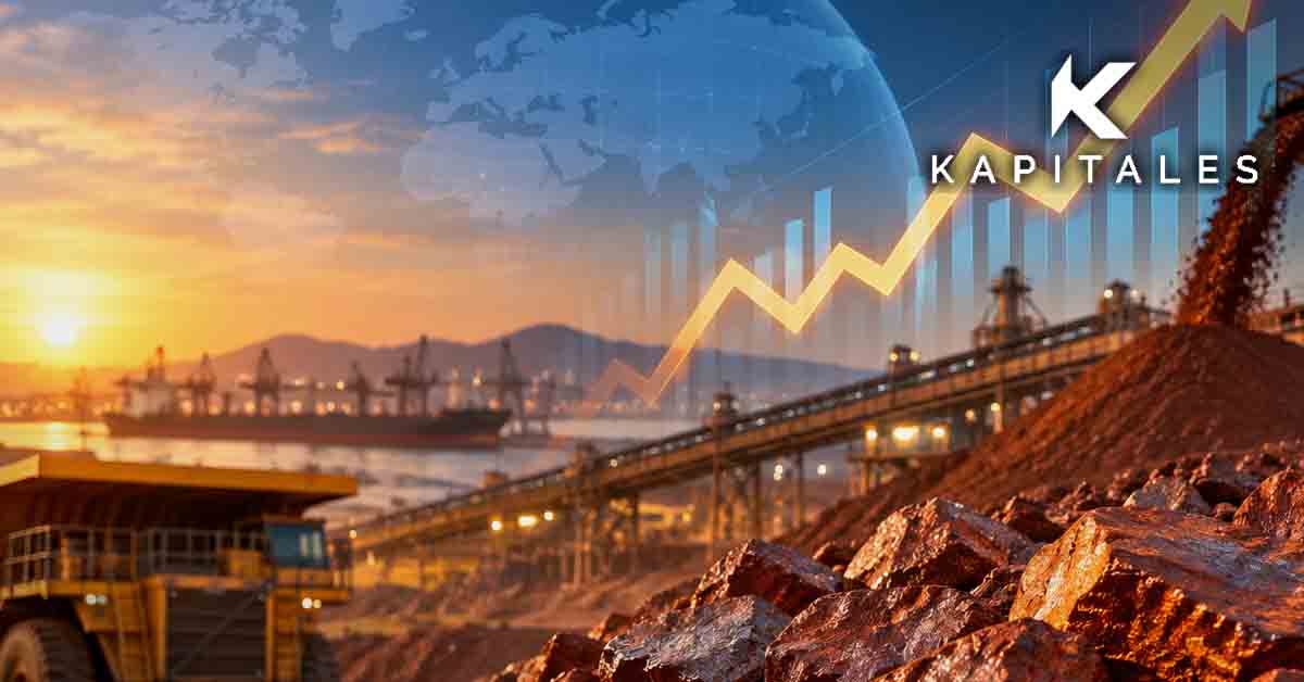 UBS Raises Long-Term Iron Ore Forecast to US$93 as Demand Outlook Strengthens