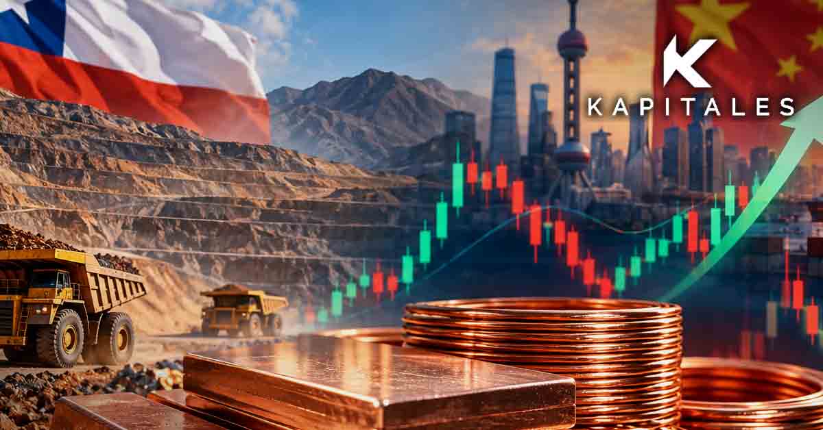 Can Copper Rebound as Chile Supply Risks Collide With Mixed Chinese Demand?