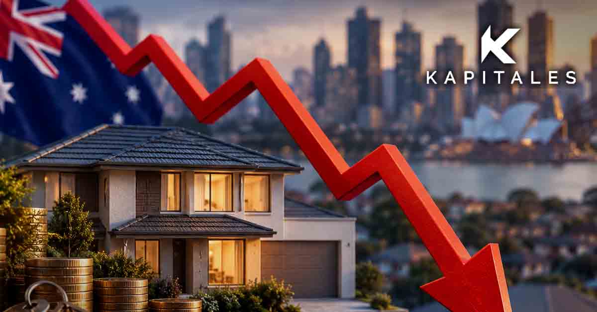 Australia’s Housing Downturn Deepens as High Rates Freeze Property Sales and Buyer Demand