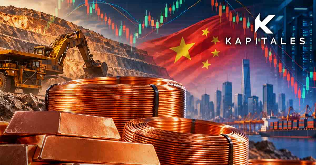 Copper Prices Face Fresh Volatility as Chinese Demand, AI Growth and Supply Risks Collide