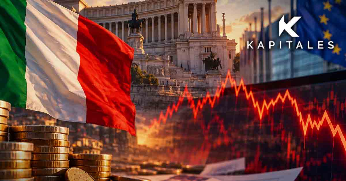 Could Italy’s Rising Debt Burden Trigger Fresh Bond Market Turmoil Across Europe?