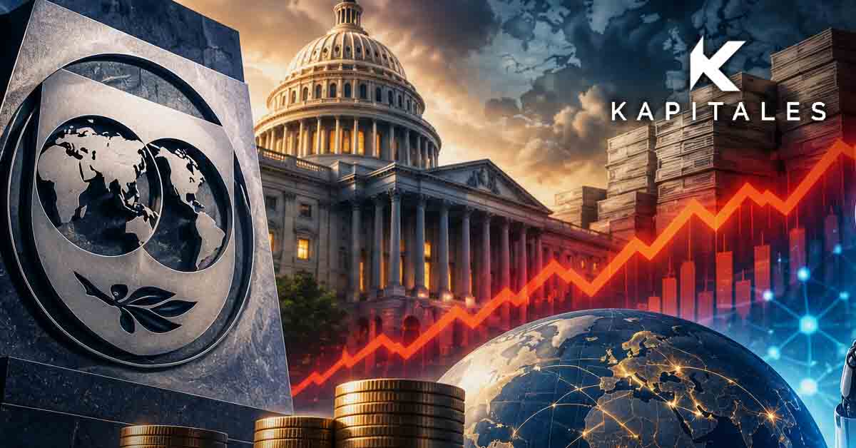 IMF Warns Rising Treasury Yields, Global Debt and AI Risks Threaten Economic Stability