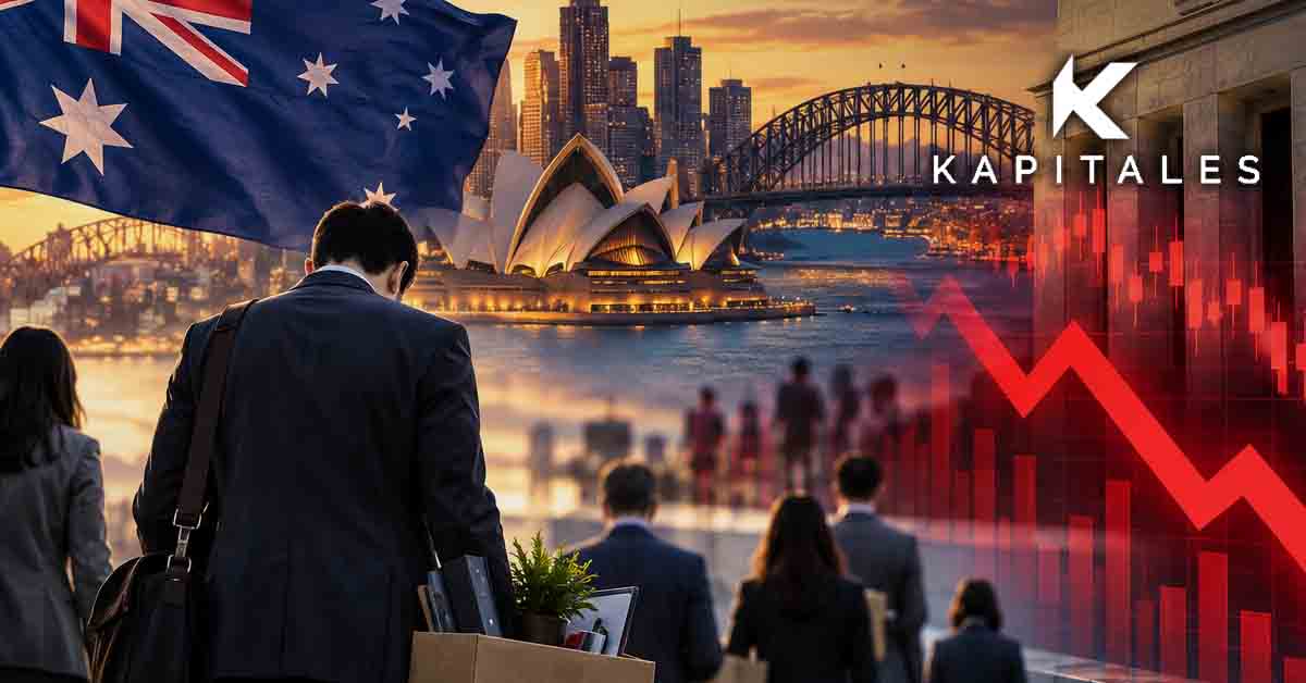 Australian Unemployment Hits 4.7% as September Job Losses Pressure ASX and RBA Rate Outlook