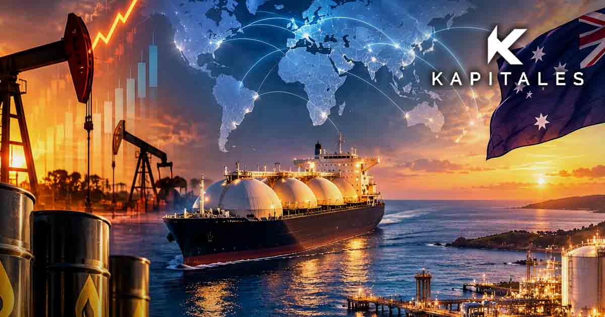Global Energy Supply Risks Intensify as Australia Faces Rising Oil Prices and LNG Opportunities