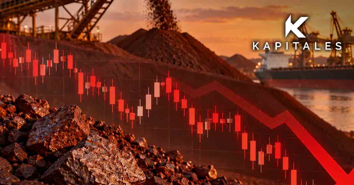 Iron Ore Prices Slide Nearly 14% Annually as Rising Supply Fuels Further Downside Risks