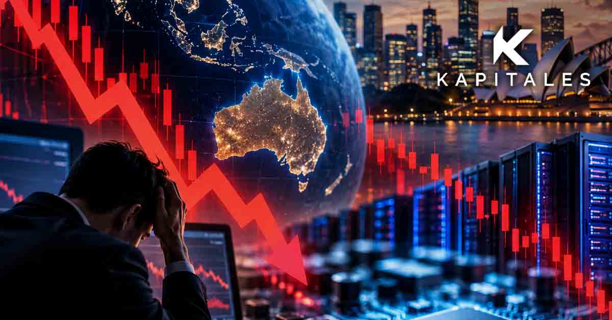 Could a Global Tech Bust Drag ASX Investors Into the Next Market Correction?