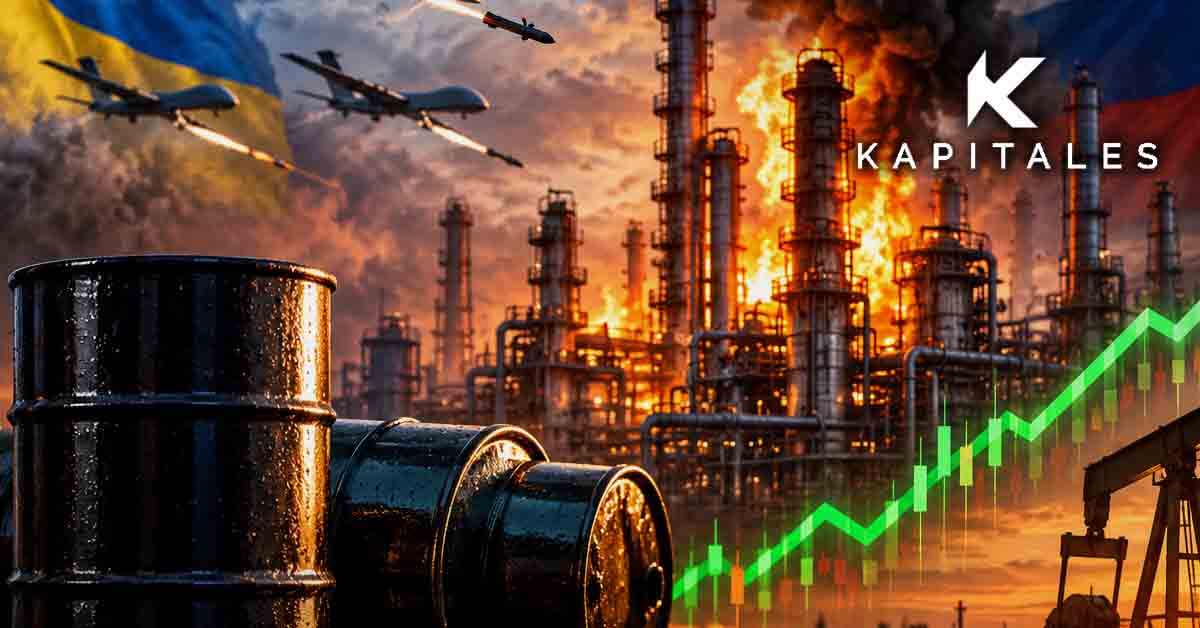 Can Ukraine’s Refinery Strikes Keep Brent Crude Above US$100 as Russia Adapts?