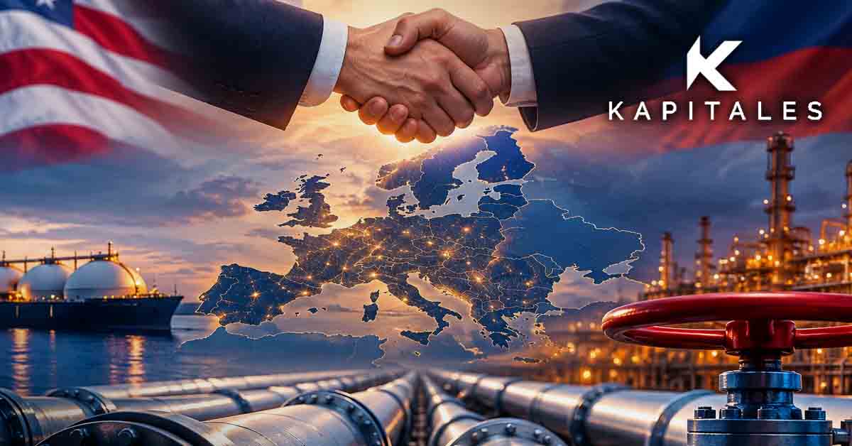 Washington and Moscow Explore Russian Gas Return to Europe Amid Growing Energy Security Concerns