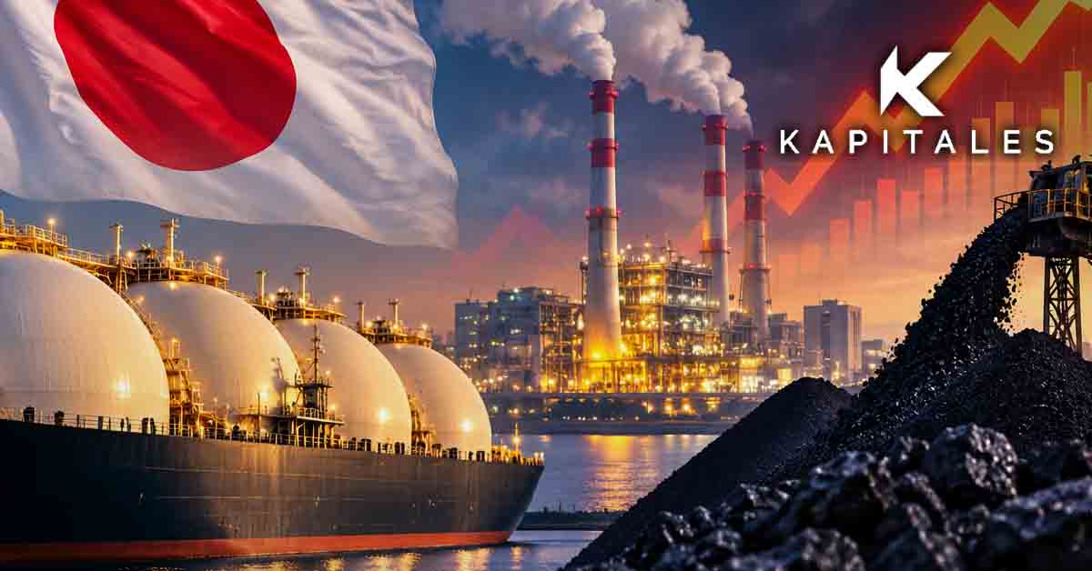 Japan Electricity Prices Jump 25% as Soaring LNG and Coal Costs Intensify Energy Pressures